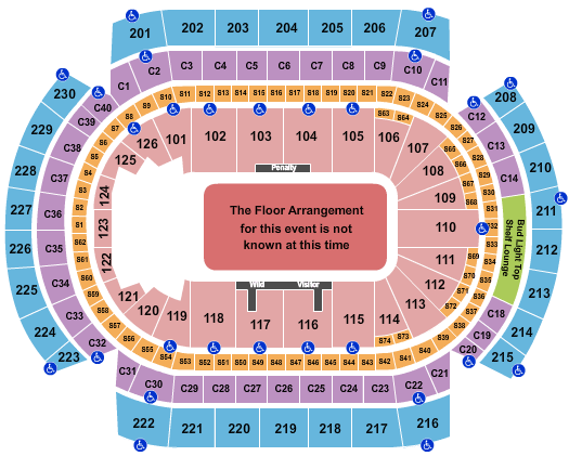 Xcel Energy Center Disney On Ice Seating Chart